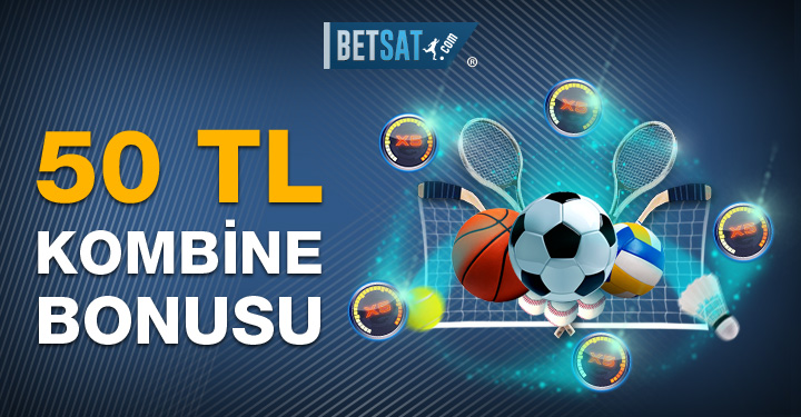 50 TL Kombine Bonusu