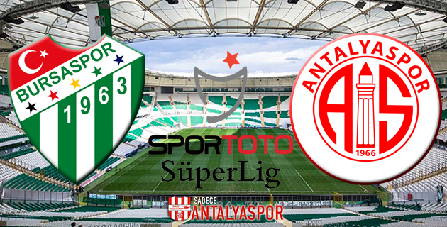 bursaspor-antalyaspor