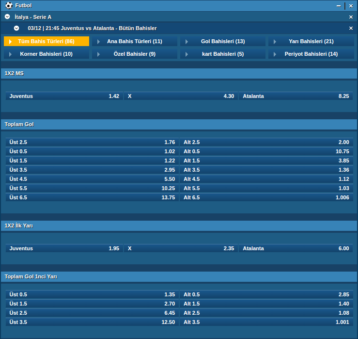 juventus-atalanta-bahis-oranlari