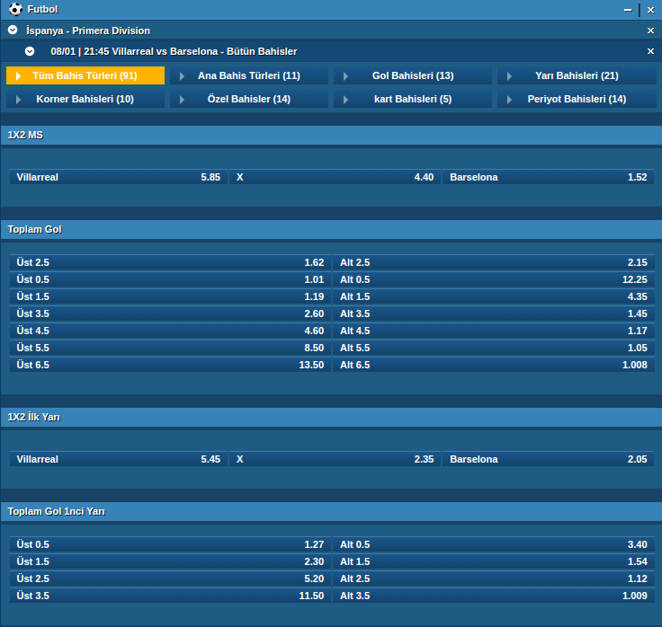 betsat-villarreal-barcelona-bahis-oranlari