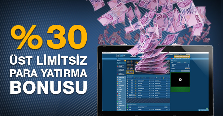 Betsat Üst Limitsiz Yatırım Bonusu