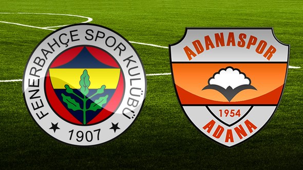 Adanaspor Fenerbahçe 3 Haziran 2017 