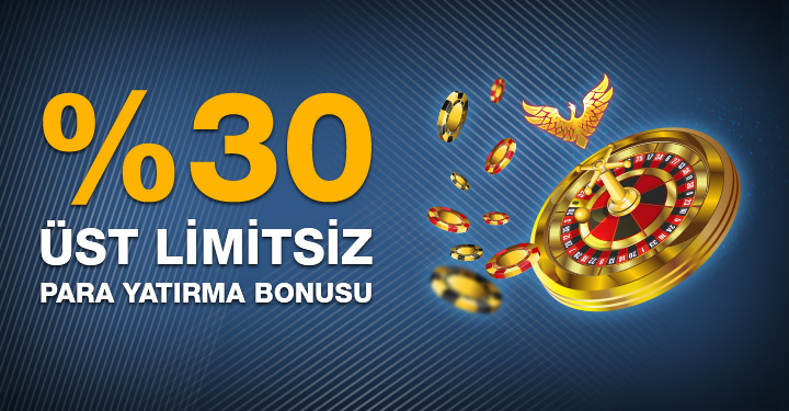 Üst Limitsiz Casino Bonusu