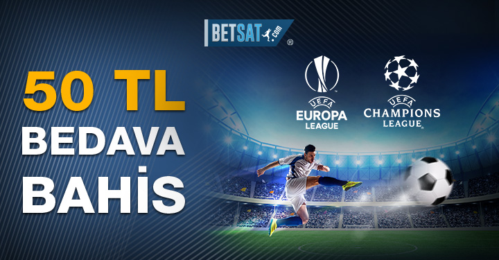 Betsat 50TL Bedava Bahis