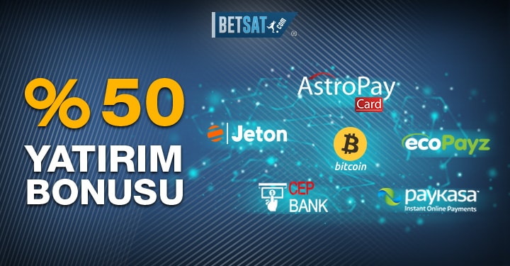 Betsat Yatırım Bonusu Zamanı