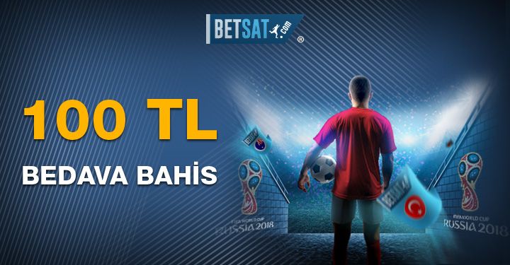 Betsat 100 TL Bedava Bahis