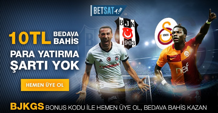 Betsat 10 TL Bonus