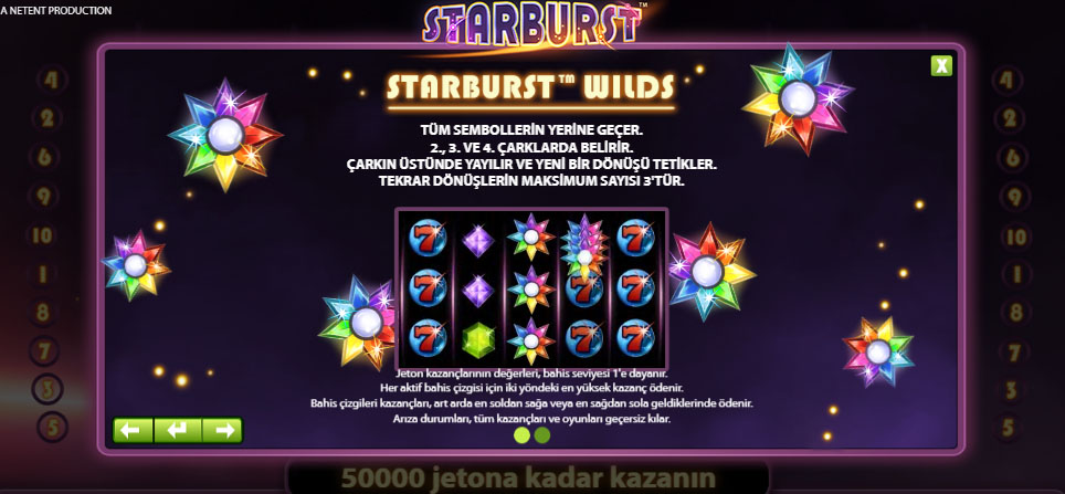 Betsat Starbust