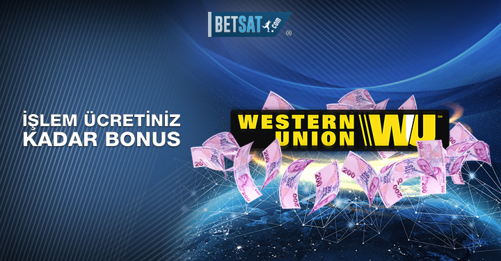 Western Union ile Bahis