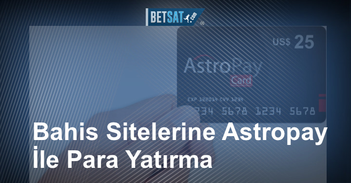 Astropay ile Para Yatırma
