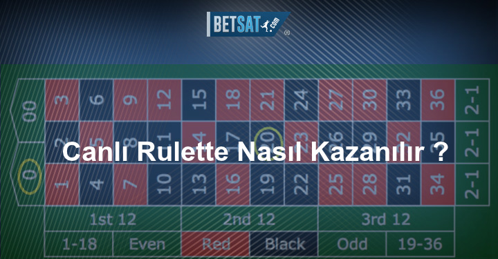 Canlı Rulette Nasıl Kazanılır
