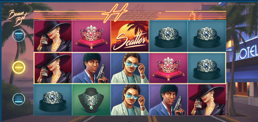 Hotline Slot Oyunu