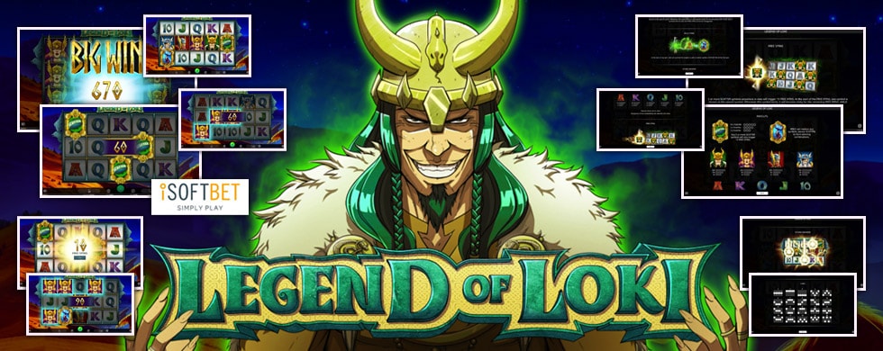 Legend Of Loki Slot Oyunu
