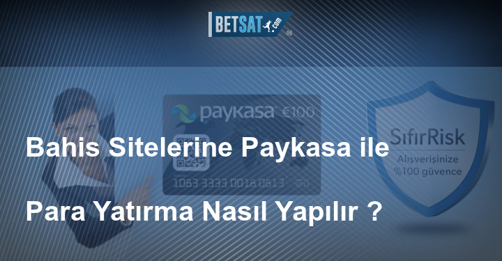 Paykasa ile Para Yatırma