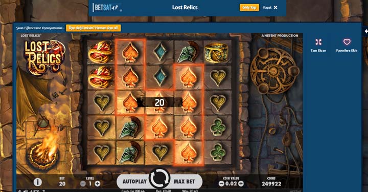 Lost-Relics-Slot-Netent