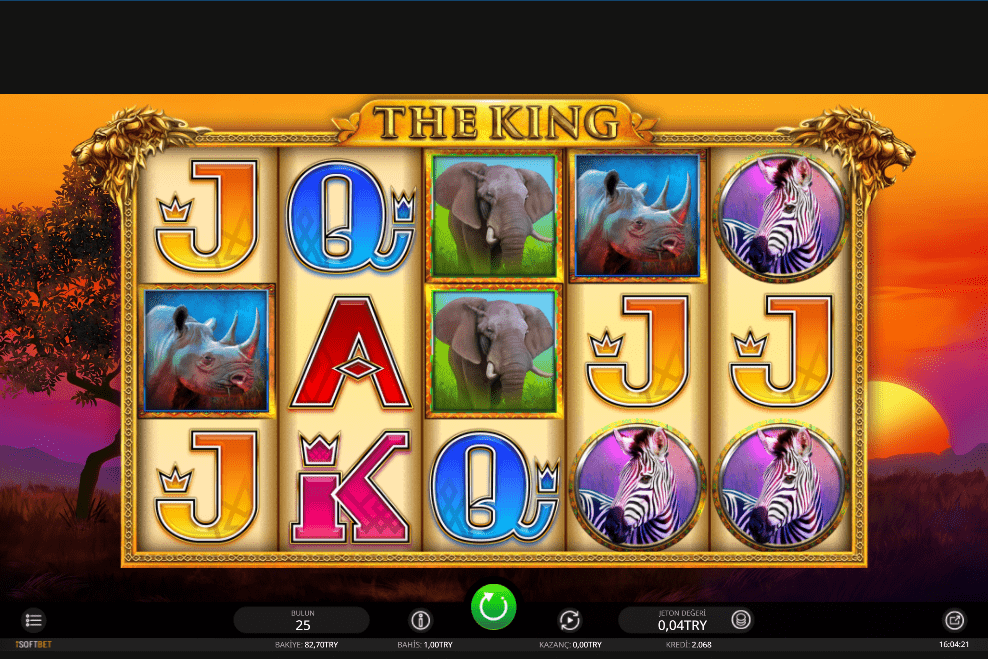 The King Slot Oyunu