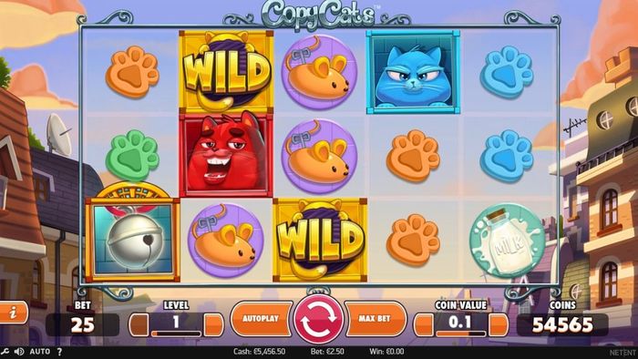 Copy Cats Slot Oyunu
