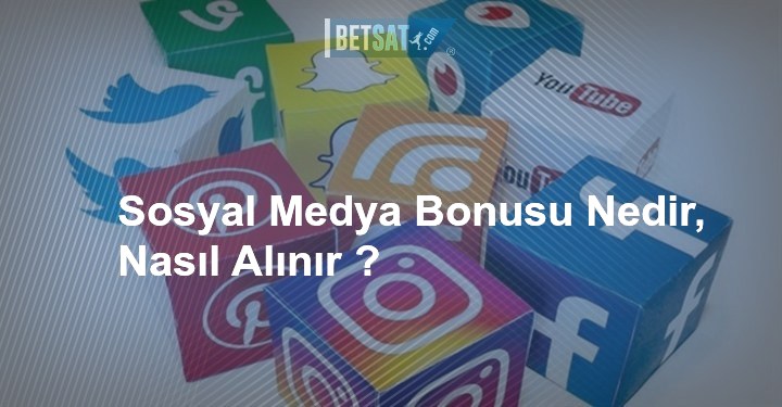 Sosyal Medya Bonusu