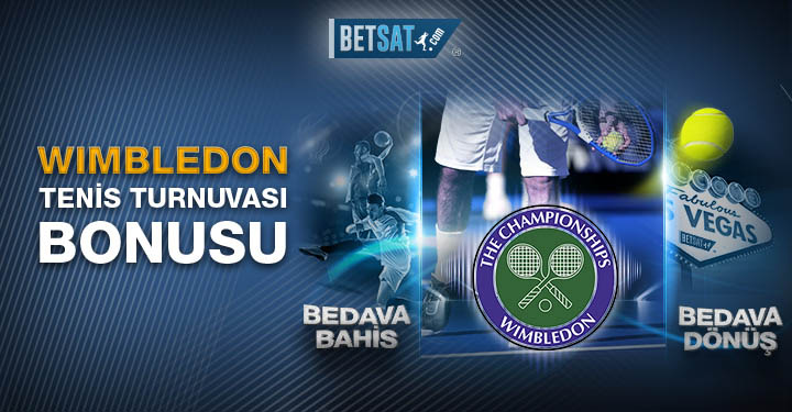 Wimbledon Tenis Turnuvası Bonusu