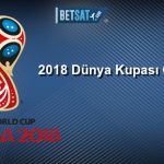 2018 Dünya Kupası Grupları