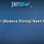 Free Spin (Bedava Dönüş) Nasıl Kazanılır