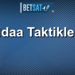 İddaa Taktikleri