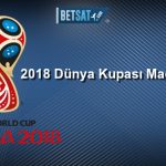 2018 Dünya Kupası Maç Programı