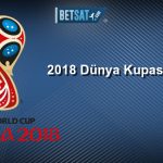 2018 Dünya Kupası İlk Maç