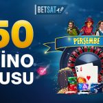 %50 Perşembe Casino Reload bonusu