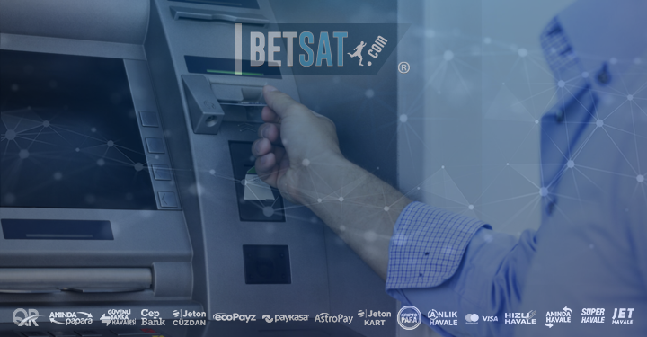 Betsat Para Yatırma Ve Para Çekme Yöntemleri