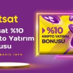 Betsat %10 Kripto Yatırım Bonusu