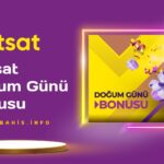 Betsat Doğum Günü Bonusu