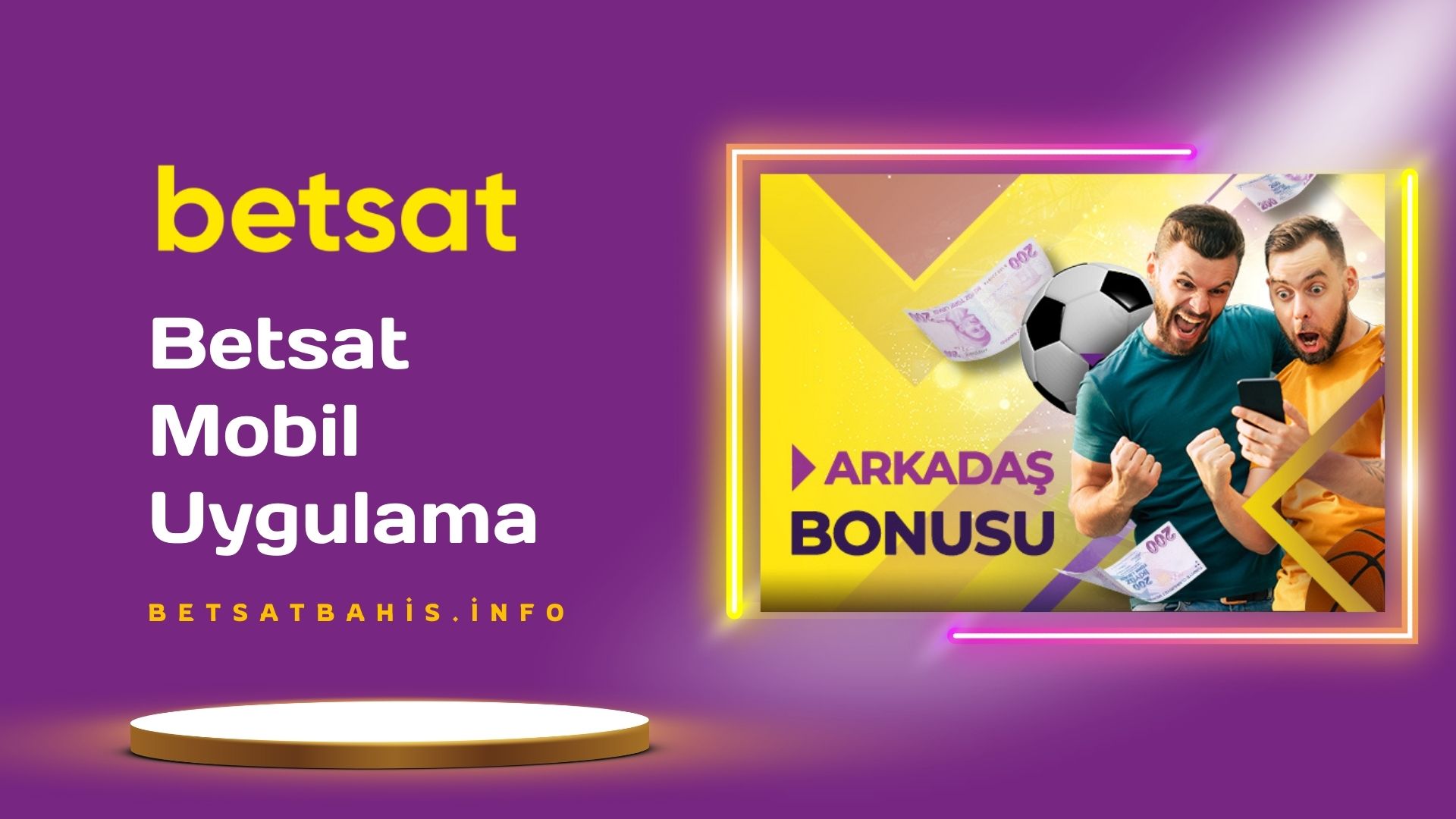 Betsat Mobil Uygulama