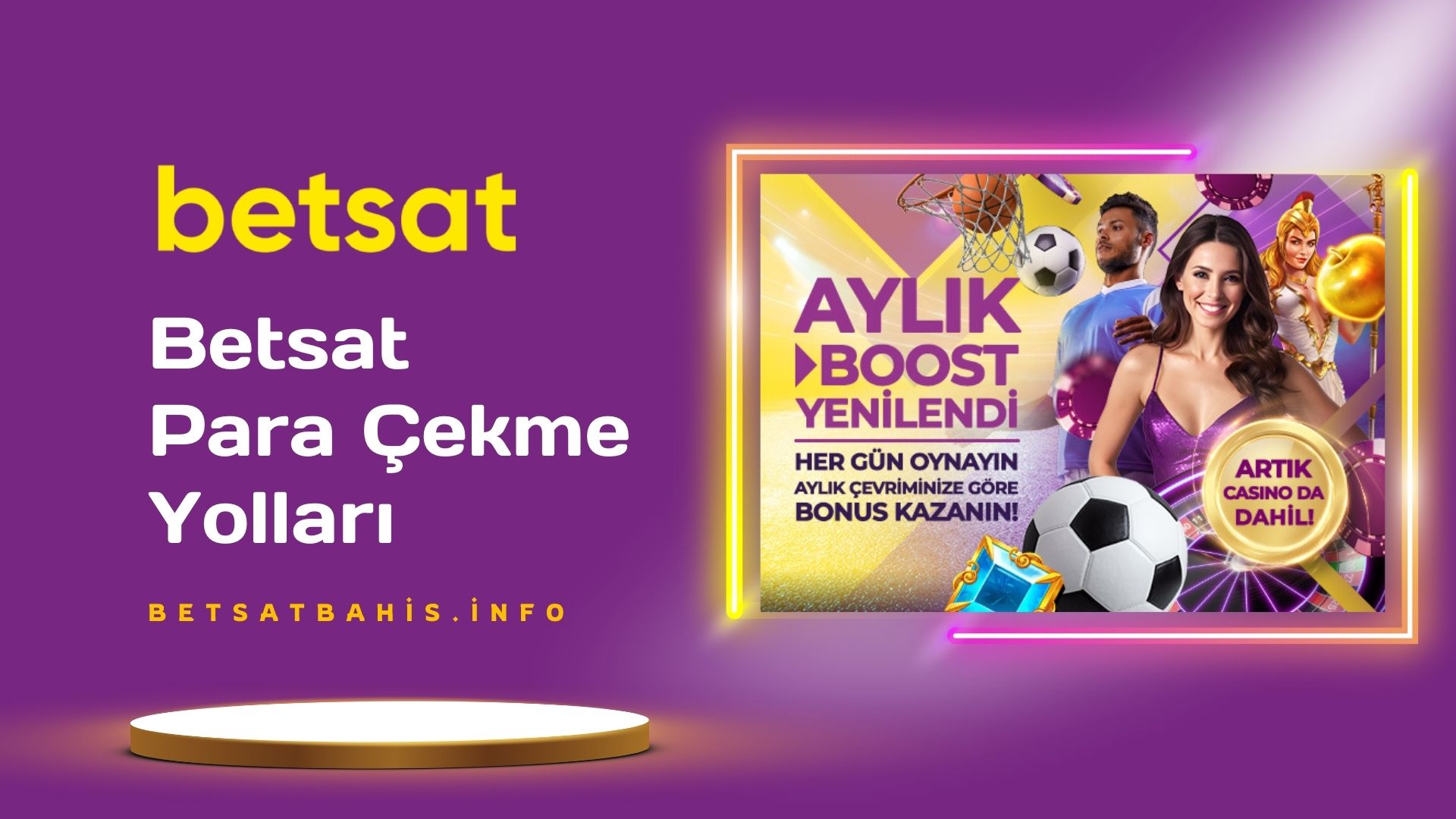 Betsat Para Çekme Yolları