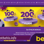 Betsat Üyelik Bonusu